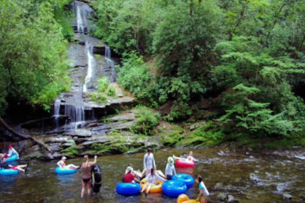 Vila Honeymoon Getaway In Woods Near Noc And Smoky Mtn Rr Bryson City Exteriér fotografie