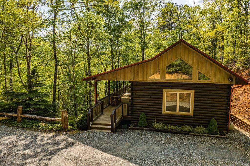 Vila Honeymoon Getaway In Woods Near Noc And Smoky Mtn Rr Bryson City Exteriér fotografie