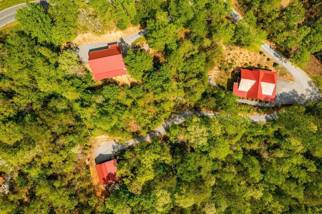 Vila Honeymoon Getaway In Woods Near Noc And Smoky Mtn Rr Bryson City Exteriér fotografie