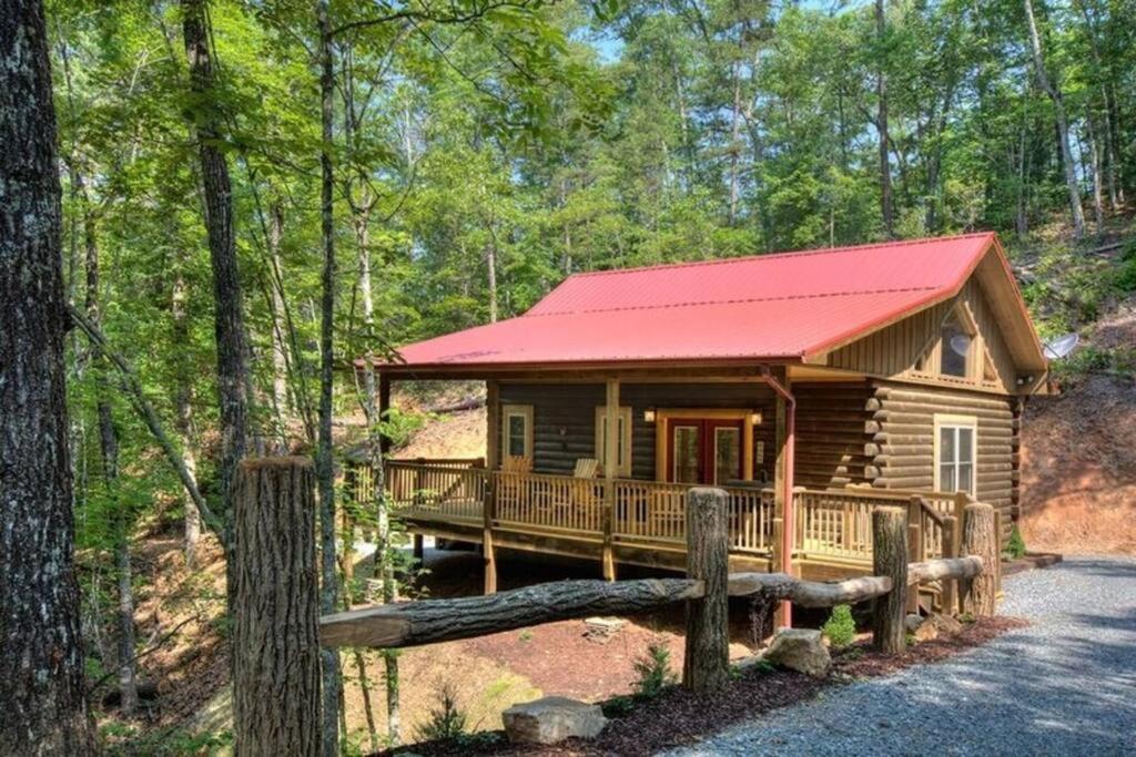 Vila Honeymoon Getaway In Woods Near Noc And Smoky Mtn Rr Bryson City Exteriér fotografie